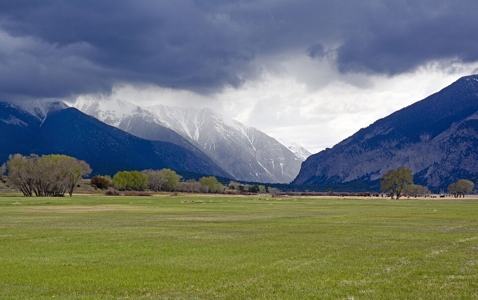 Collegiate Peaks, CO